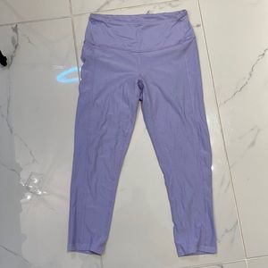 JOE FRESH LAVENDER CAPRI LEGGINGS